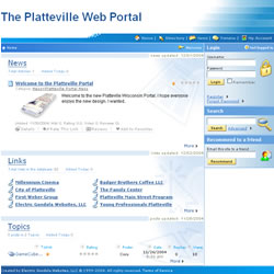 The Platteville Web Portal